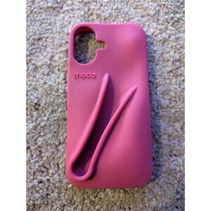 Rhode "Summer Lip Gloss" & 3D Silicon Case For iPhone 17